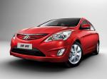 Hyundai Verna 2010 года (CN)